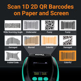 tera-hw0009-2d-wireless-barcode-scanner-with-display-screen blue