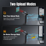 HW0006Pro 2D Wireless Barcode Scanner with Display Screen