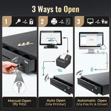 415A 16 inch 5 Bill 8 Coin Cash Drawer