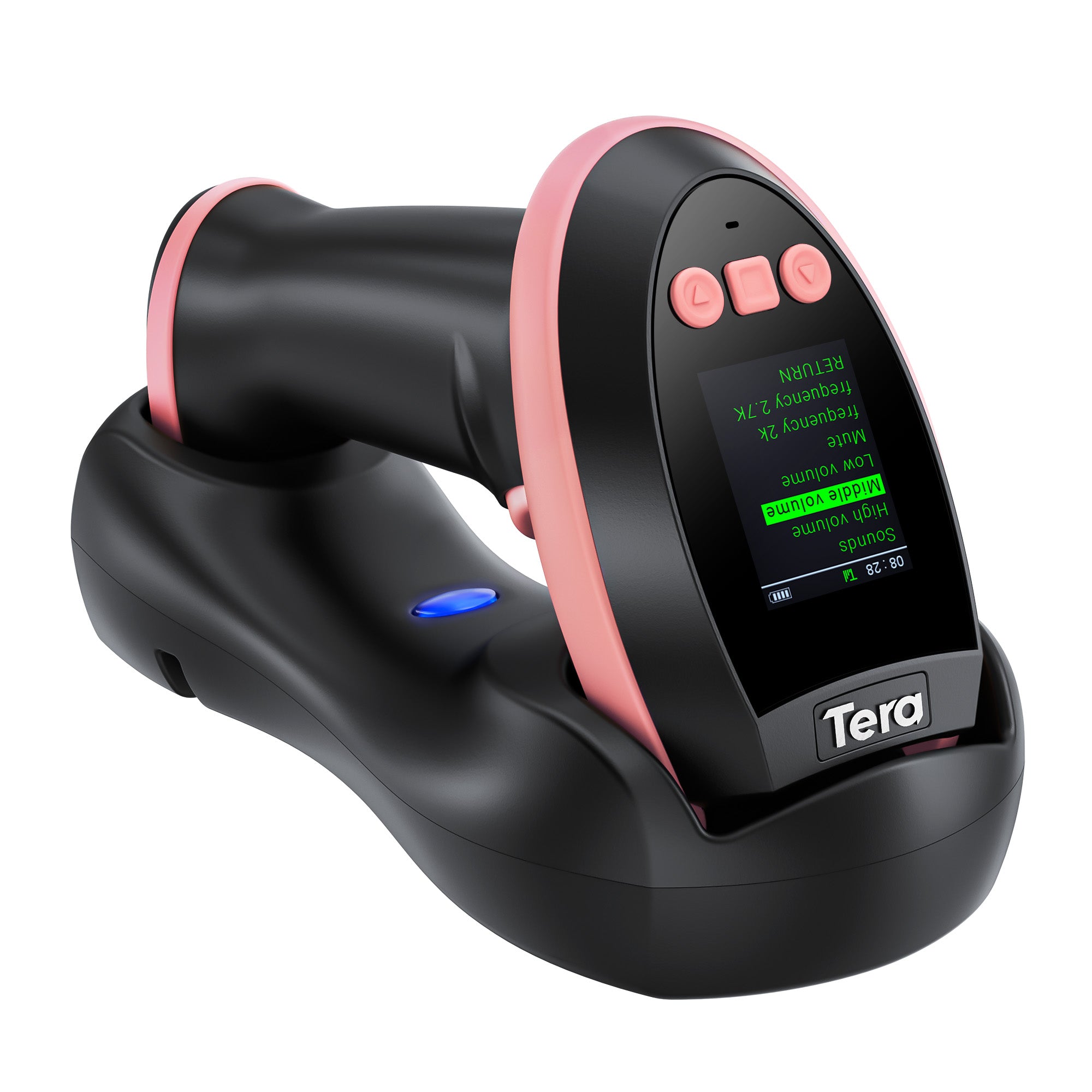 Tera Digital HW0009 Barcode Scanner | 2D QR Wireless Bar