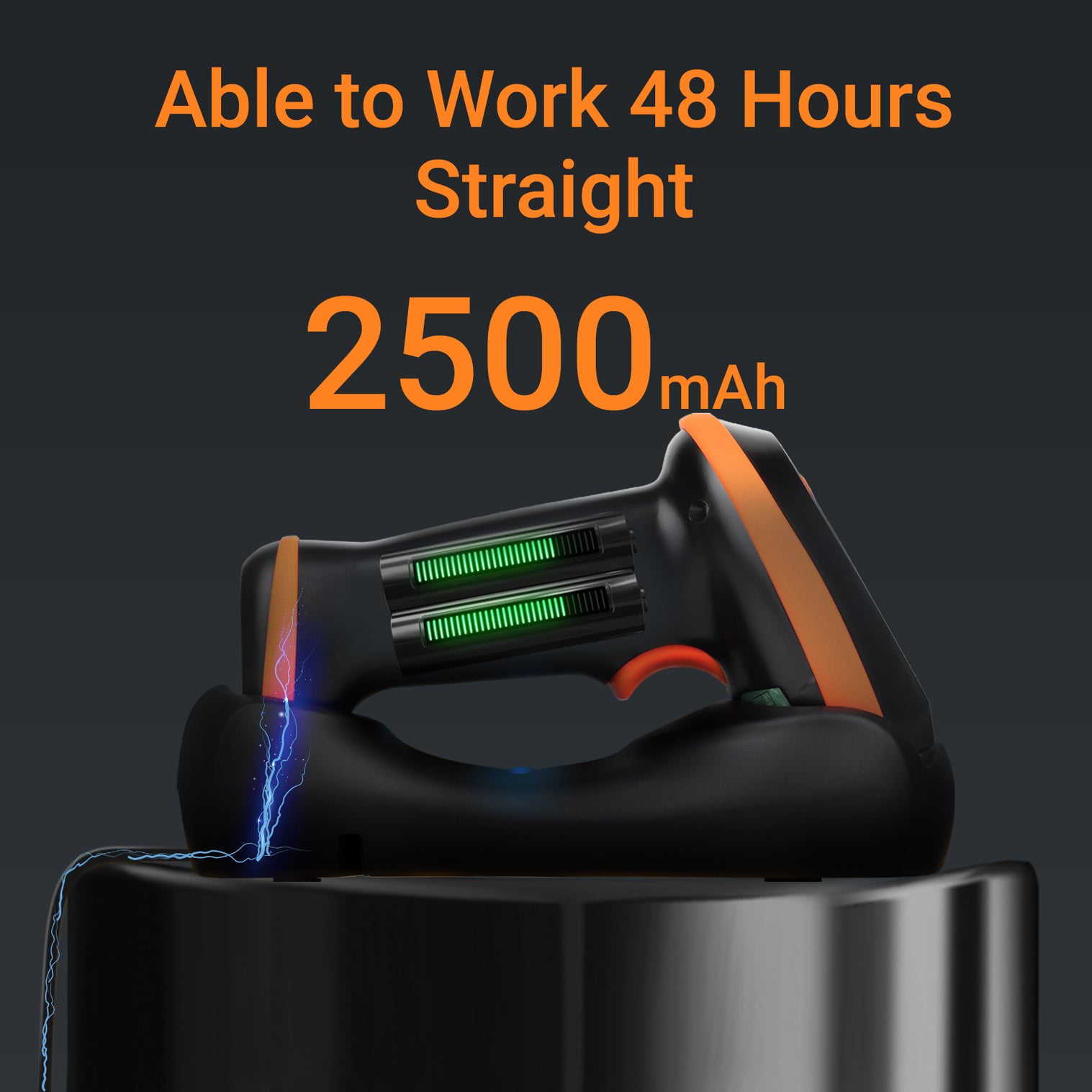 Tera Digital HW0009 Barcode Scanner | 2D QR Wireless Bar Code Reader ...