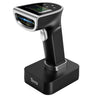 HW0015 2D Wireless Handheld Barcode Scanner Silver