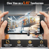 iTera P500 Rugged Android 13 Barcode Scanner PDA