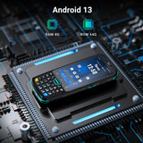 Android 11 Barcodescanner PDA P400 