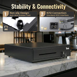 415A 16 inch 5 Bill 8 Coin Cash Drawer