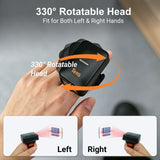 HW0010 2D Ring Barcode Scanner
