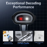 8100DPM Pro Wireless Barcode Scanner with Stand 