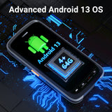 Android 13 Barcode-Scanner PDA P172 