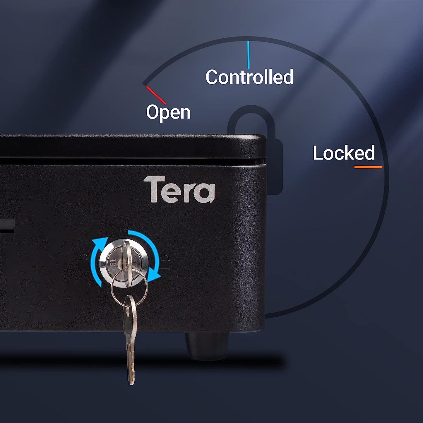 tera-13-inch-auto-open-cash-drawer-black-lock-guide
