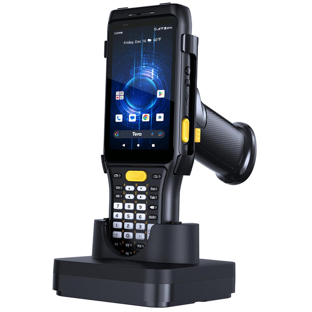 Android 11 Barcode Scanner P161