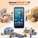 iTera P500 Rugged Android 13 Barcode Scanner PDA
