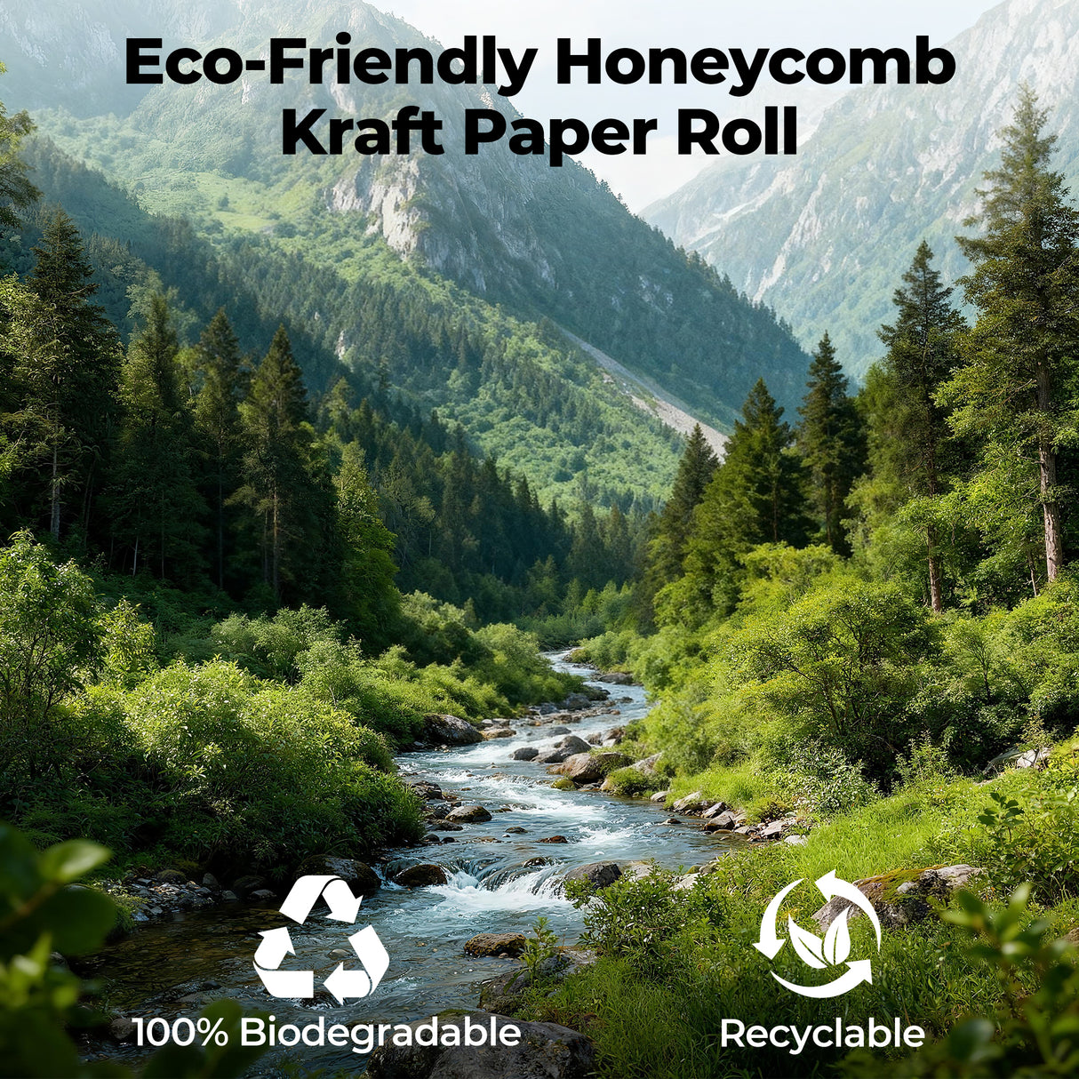 Honeycomb Packing Paper for Moving, Shipping and Gift Wrapping