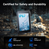 Android 12 Industrial Rugged Tablet T01A