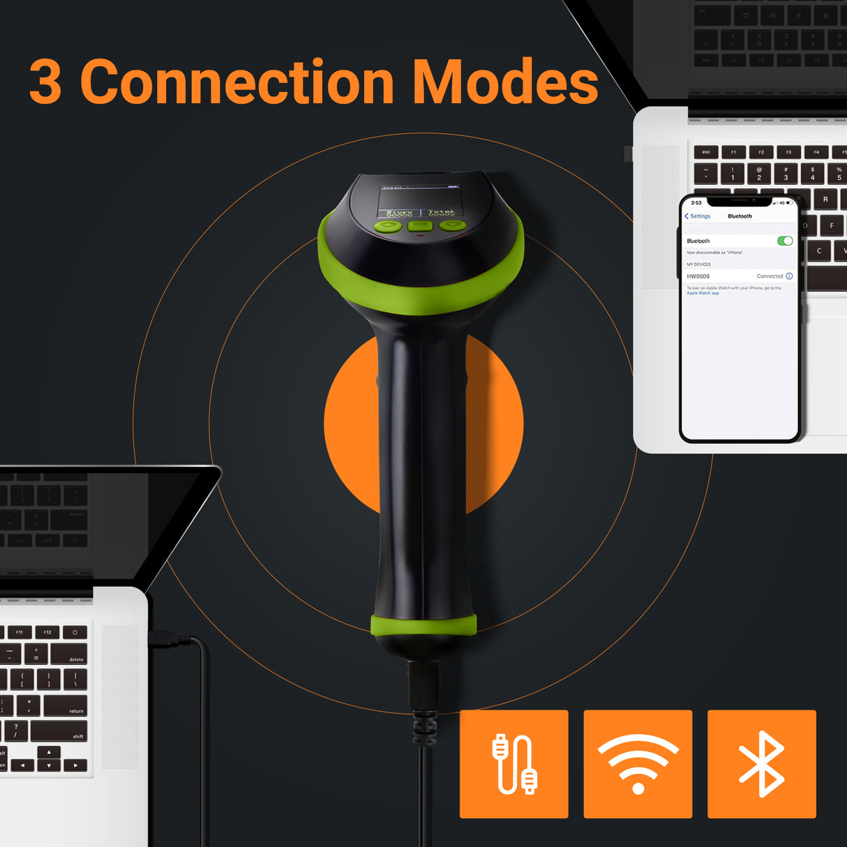 tera-hw0009-2d-wireless-barcode-scanner-with-display-screen green