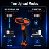 HW0002-O 2D Wireless Barcode Scanner