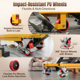 Hydraulic Lift Table Cart for Warehouse Material Handling