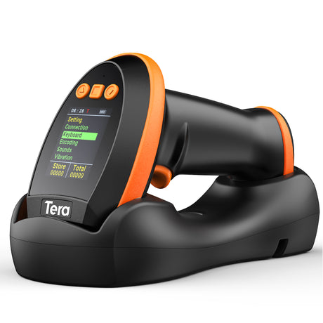 HW0009 Pro 2D BarCode Scanner with Display Screen