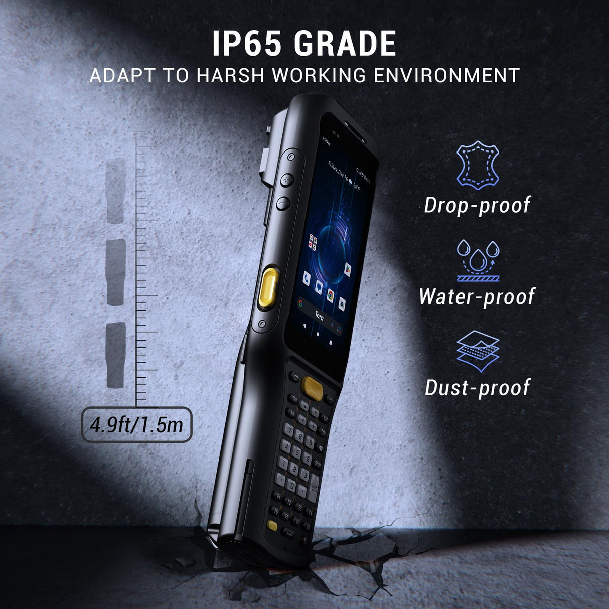 Android 11 Barcode Scanner P161