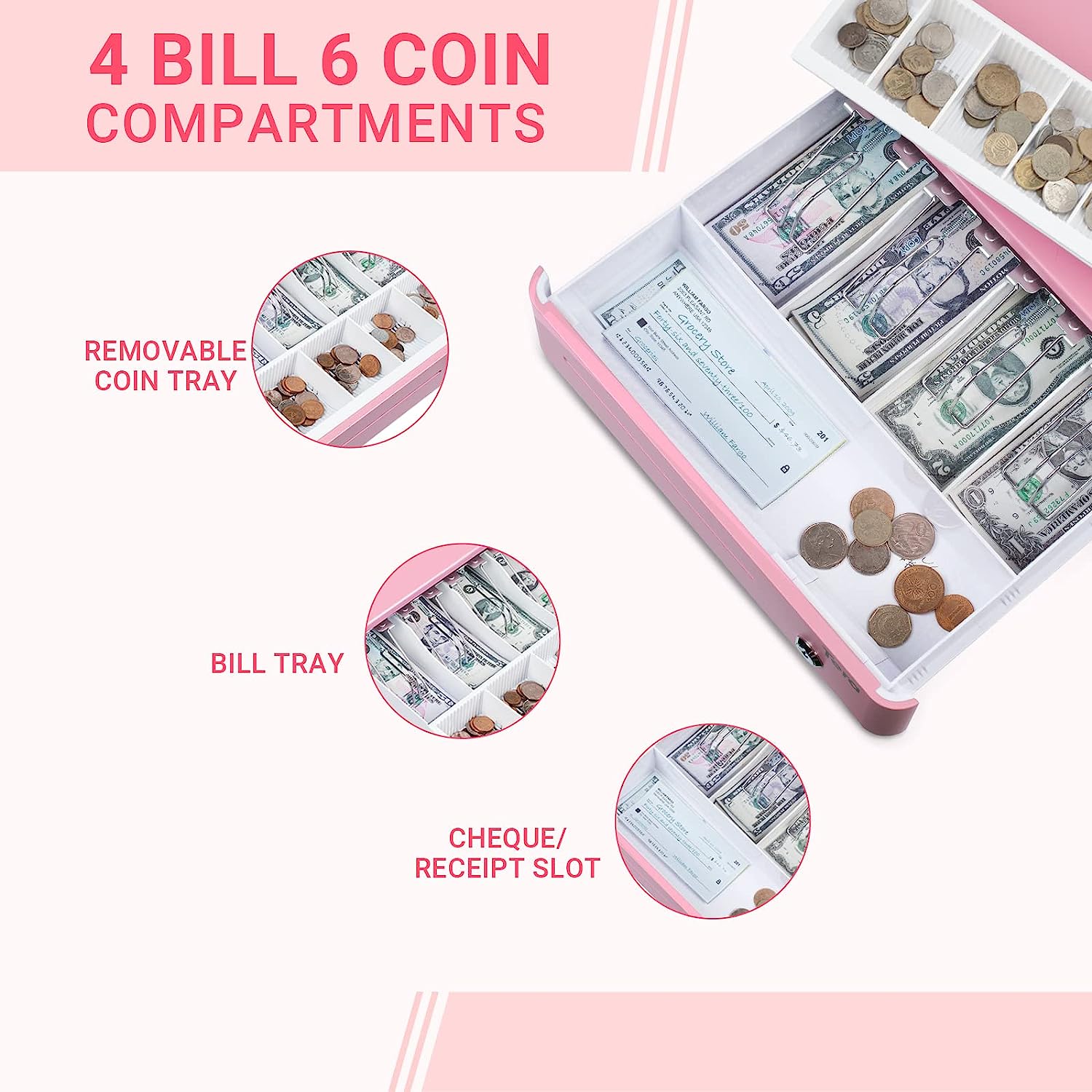 13-inch-auto-cash-drawer-pink-compartments