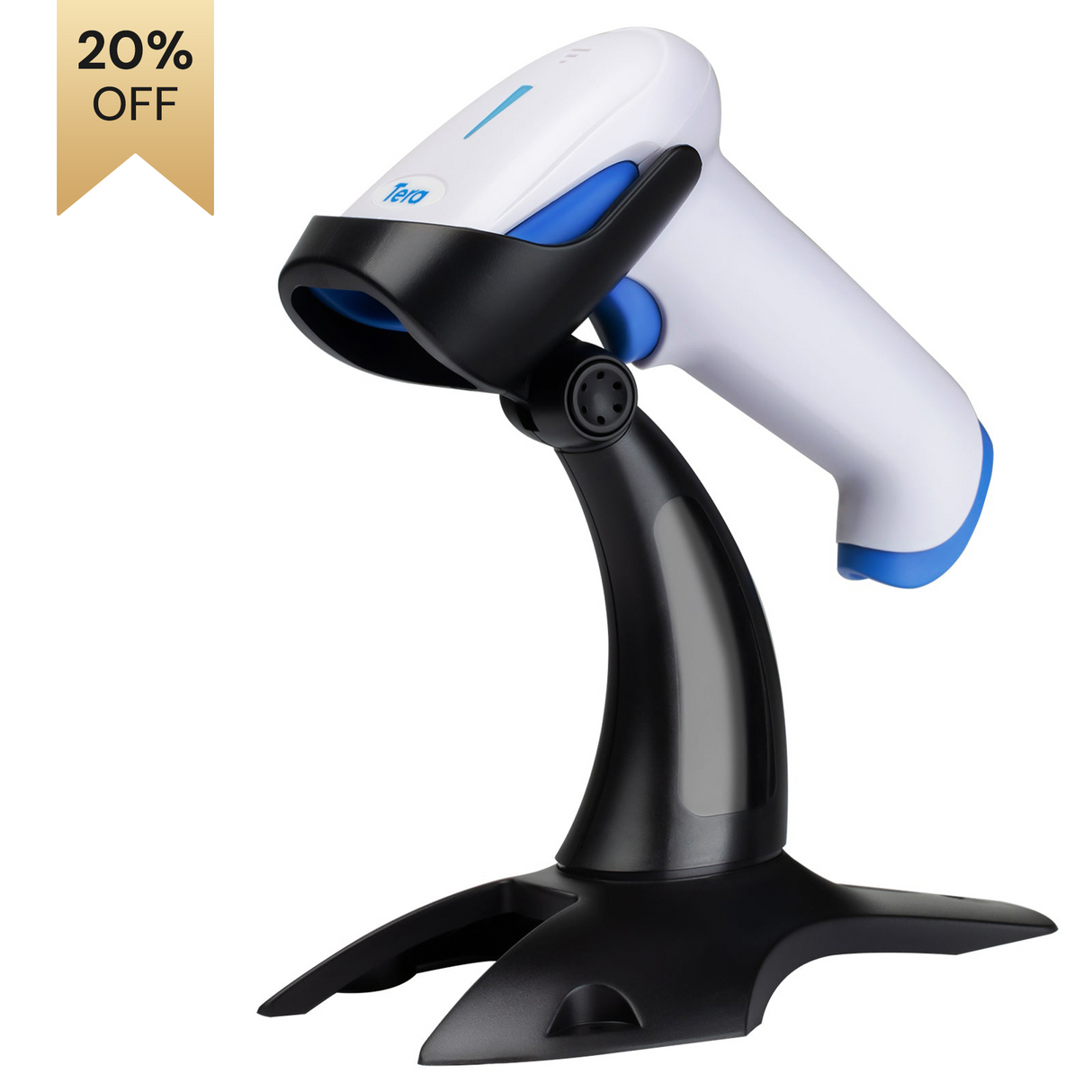 HW0002 2D Wireless Barcode Scanner