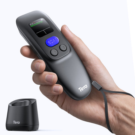 1600 2D Portable Barcode Scanner