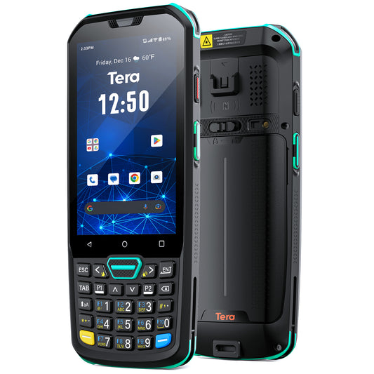 Android 11 Barcode Scanner PDA P400