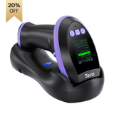 HW0009 2D Wireless Barcode Scanner with Display Screen