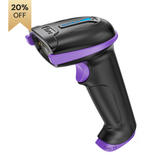 5100 Laser 1D Wireless Barcode Scanner