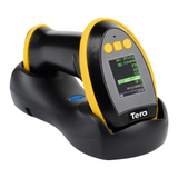 tera-hw0009-2d-wireless-barcode-scanner-with-display-screen yellow