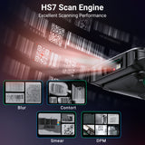 Android 11 Barcodescanner PDA P600 