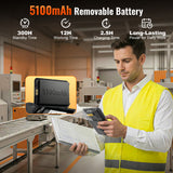 iTera P500 Rugged Android 13 Barcode Scanner PDA