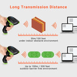 tera-5100-laser-1d-wireless-barcode-scanner green