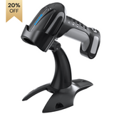 8100DPM Pro Wireless Barcode Scanner with Stand