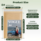 100% Recycled Honeycomb Paper Padded Mailers