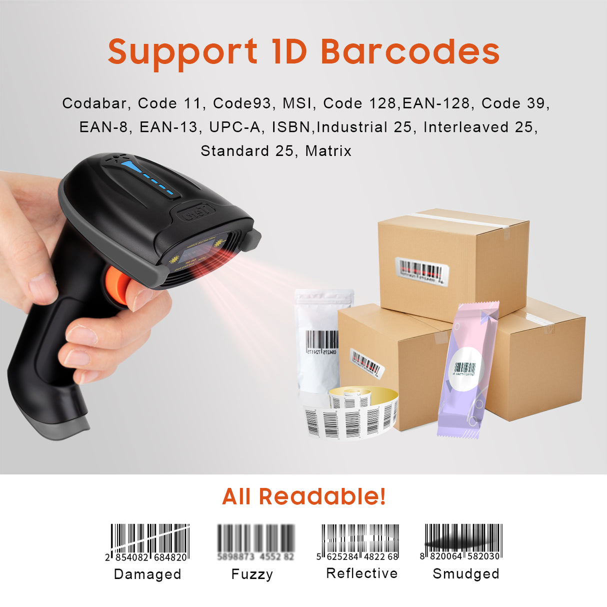 tera-5100-laser-1d-wireless-barcode-scanner grey