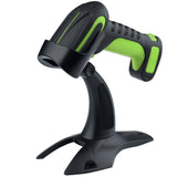 8100 Industrial 2D Handheld Barcode Scanner green