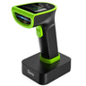 HW0015 2D Wireless Handheld Barcode Scanner Green