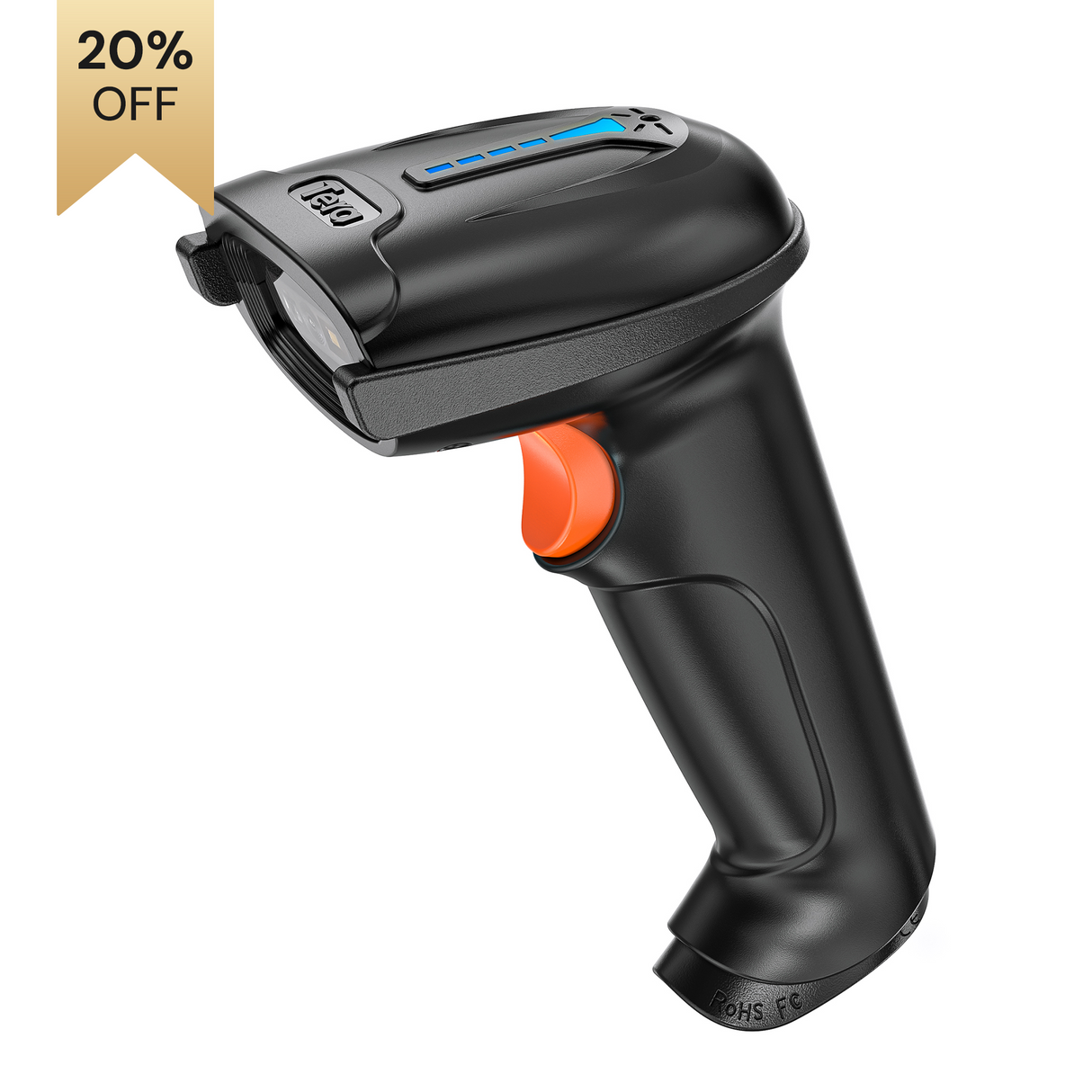 D5100 2D Wireless Barcode Scanner