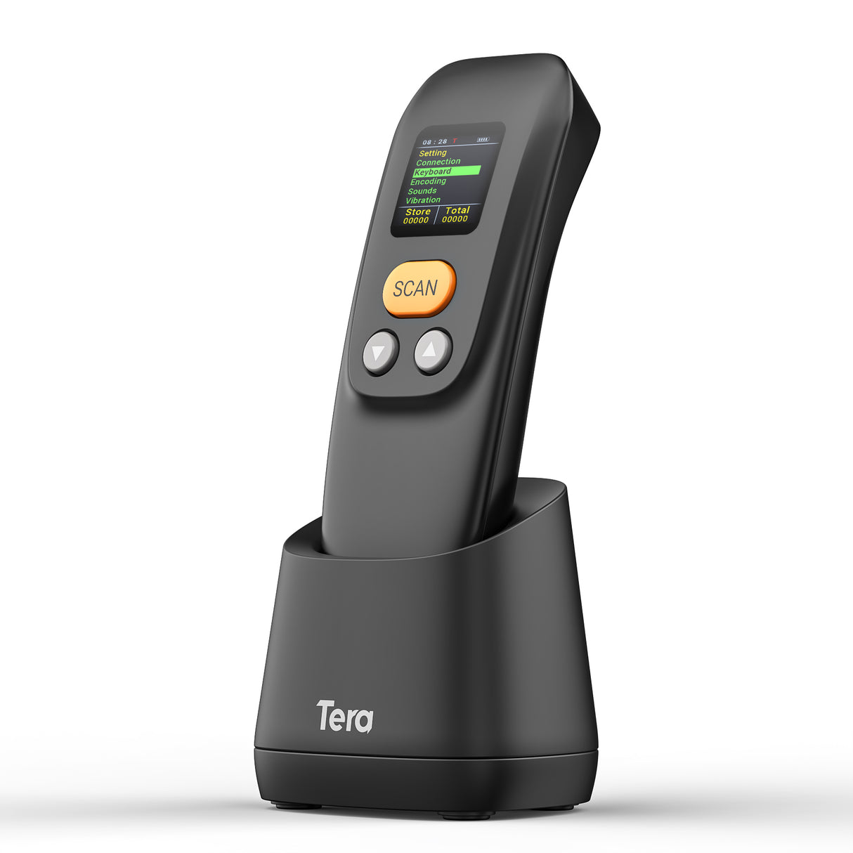 1600 2D Portable Barcode Scanner