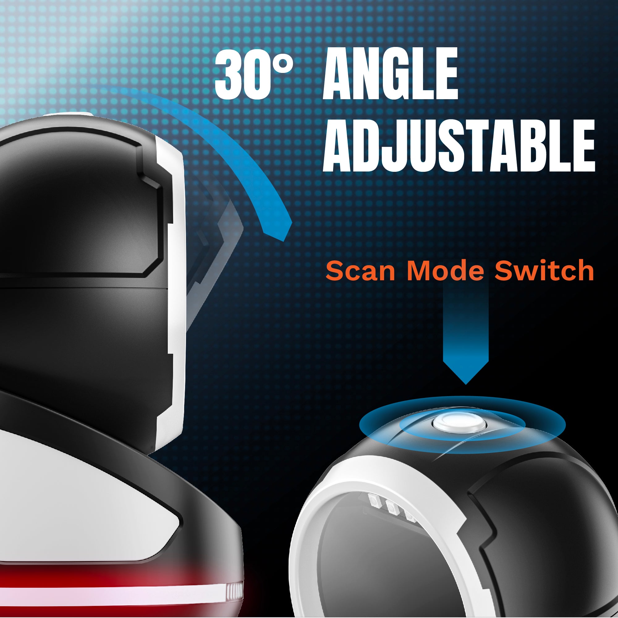 9800 2D Desktop USB Barcode Scanner | Tera Digital