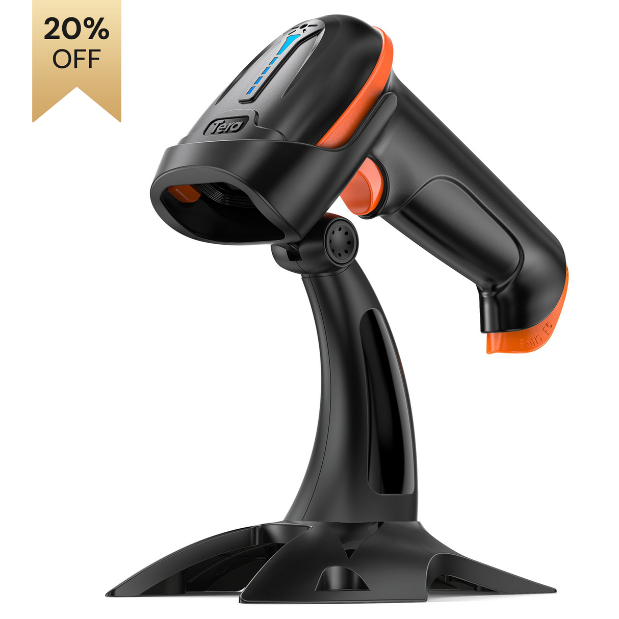 D5100 2D Wireless Barcode Scanner