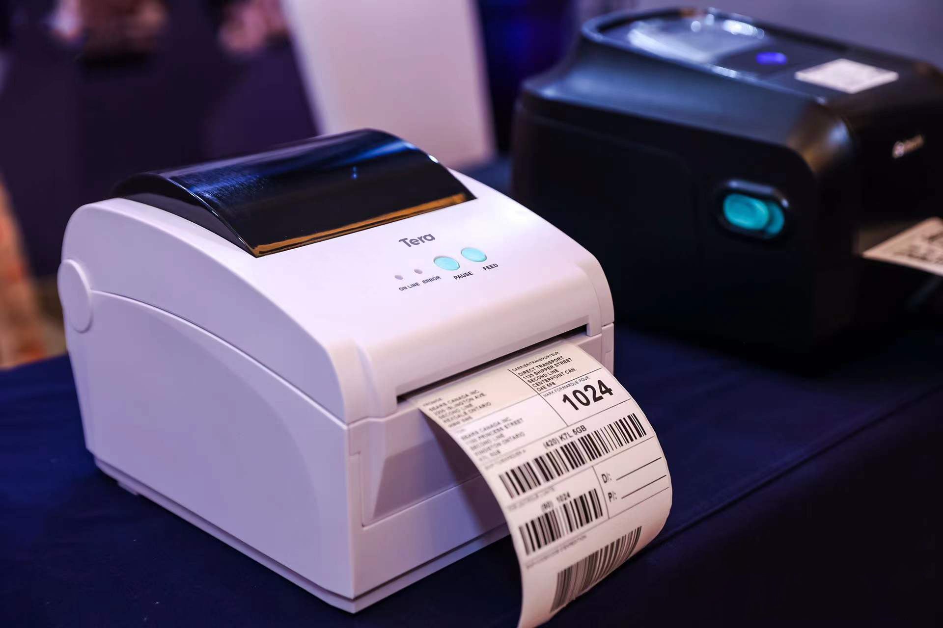 GS-2408D Desktop Direct Thermal Label Printer – Tera Digital