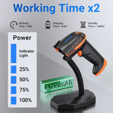 Tera D6100e Multifunction Hands-Free Barcode Scanner with Stand