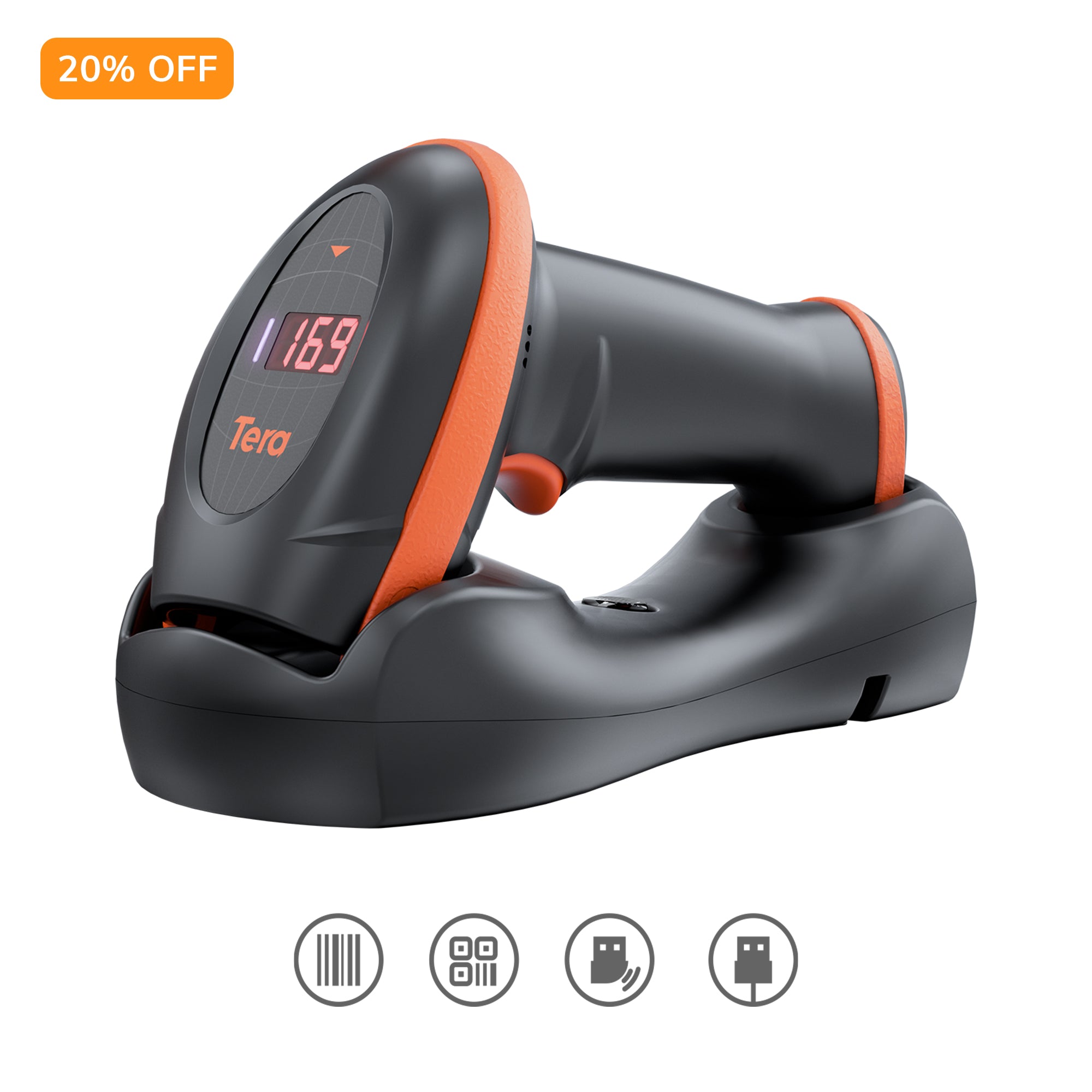 2D Barcode Scanner | Scan QR Code | Tera