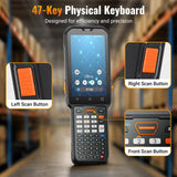 iTera P700 Rugged Android 14 Barcode Scanner PDA