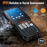 iTera P700 Rugged Android 14 Barcode Scanner PDA