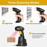 tera-hw0005-2d-wireless-barcode-scanner yellow