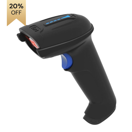 T5100C CCD 1D Wireless Barcode Scanner