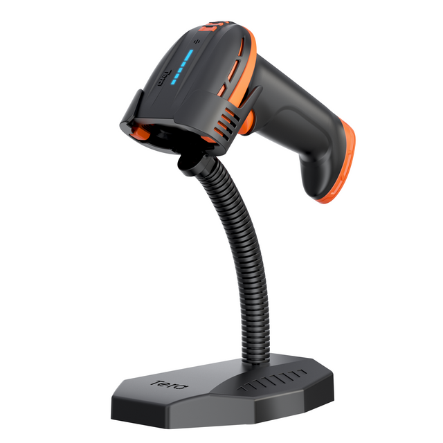 D6100 2D Wireless Barcode Scanner with Stand