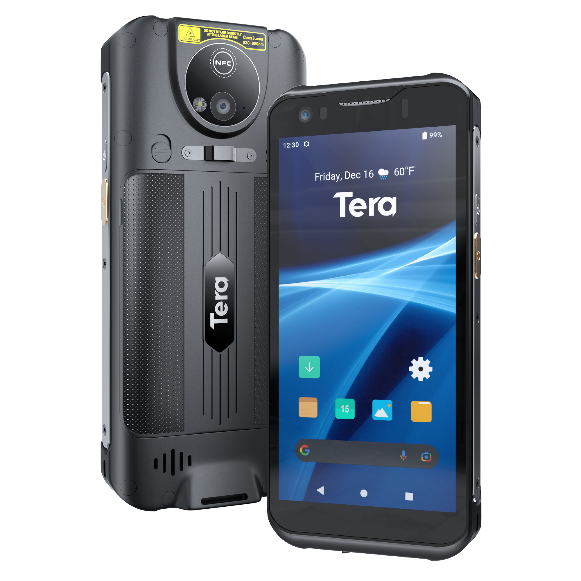 P150 Android Barcode Scanner: 4GB RAM, Zebra SE4710, IP67